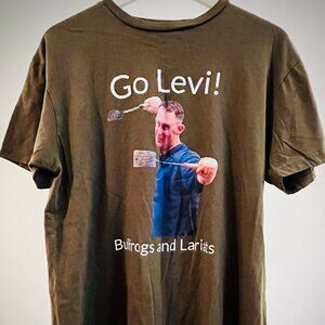 Go Levi! Bullfrogs and Lariats - tee-shirt (LARGE)